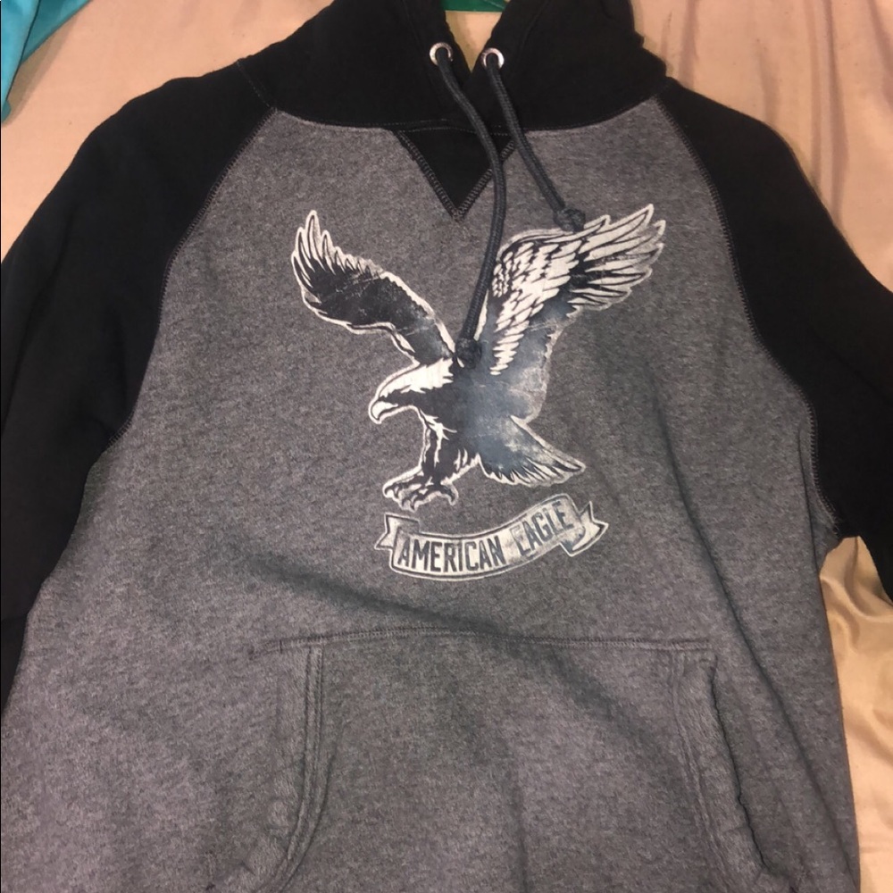sweatshirt size larger
